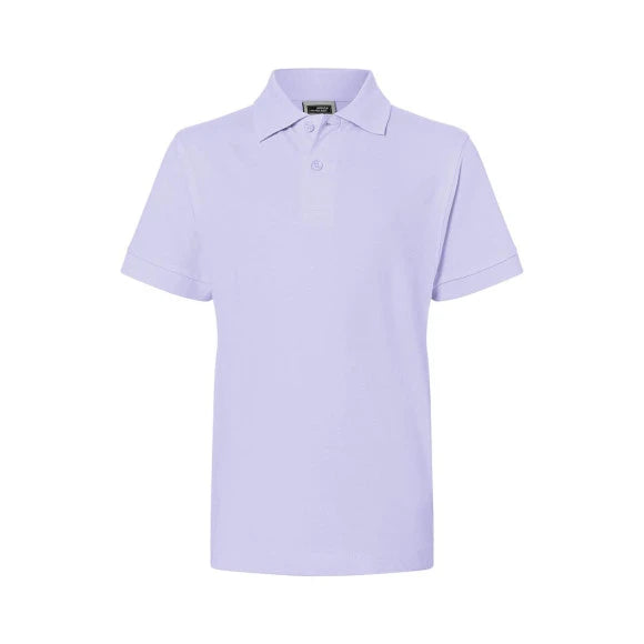 Daiber Classic Polo Junior JN070K lilac