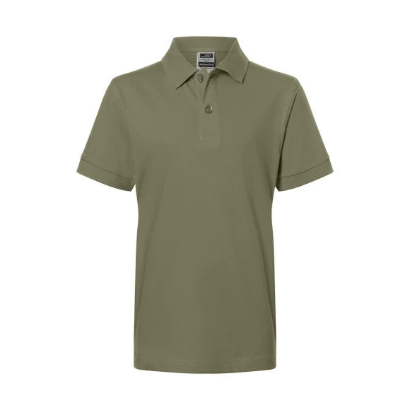 Daiber Classic Polo Junior JN070K olive