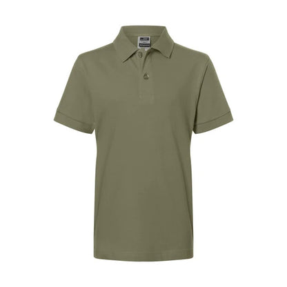 Daiber Classic Polo Junior JN070K olive