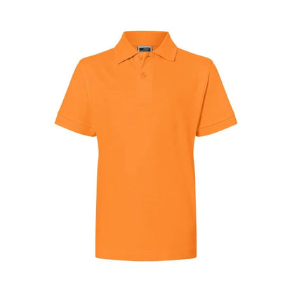 Daiber Classic Polo Junior JN070K orange