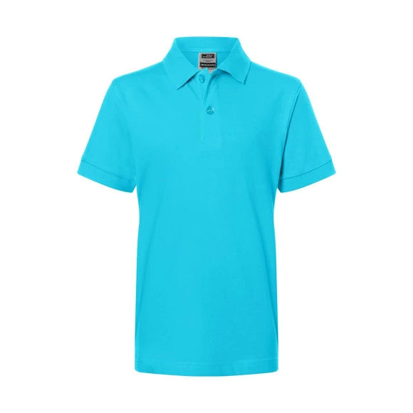 Daiber Classic Polo Junior JN070K pacific