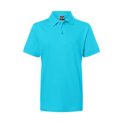 Daiber Classic Polo Junior JN070K pacific
