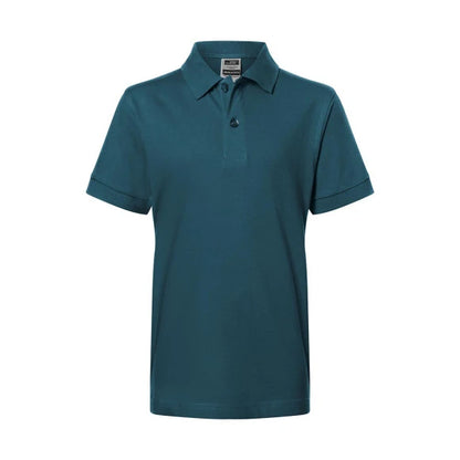 Daiber Classic Polo Junior JN070K petrol