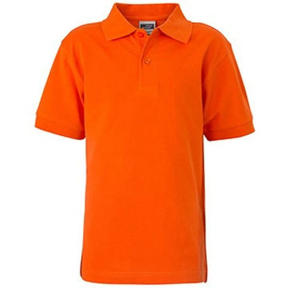 Daiber Classic Polo Junior JN070K pink