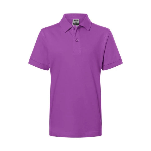 Daiber Classic Polo Junior JN070K purple