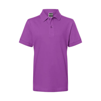 Daiber Classic Polo Junior JN070K purple