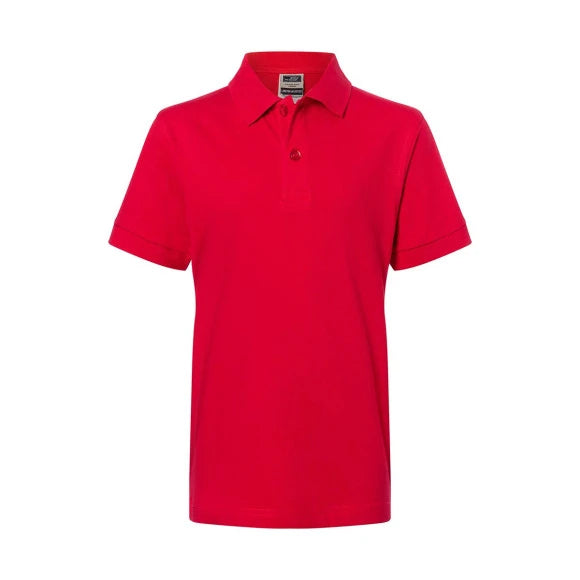 Daiber Classic Polo Junior JN070K red