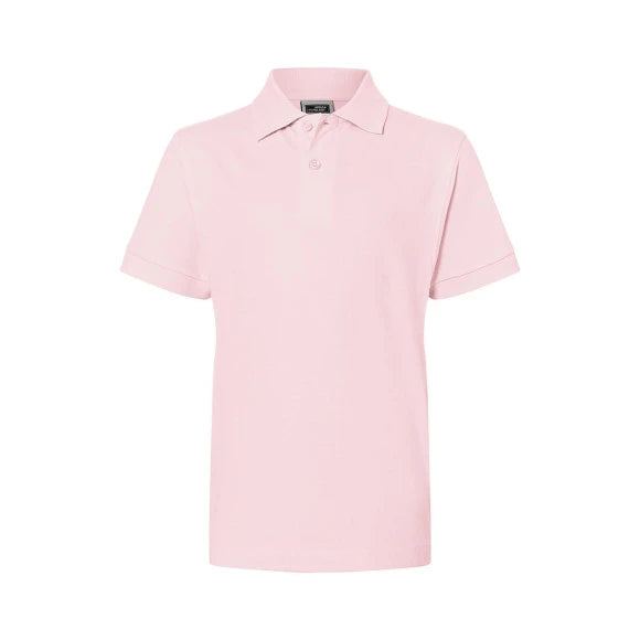 Daiber Classic Polo Junior JN070K rose