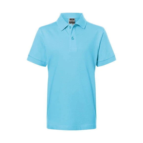 Daiber Classic Polo Junior JN070K sky blue