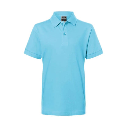 Daiber Classic Polo Junior JN070K sky blue