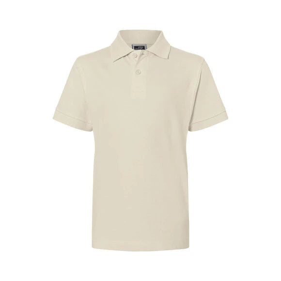 Daiber Classic Polo Junior JN070K stone