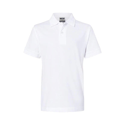 Daiber Classic Polo Junior JN070K white