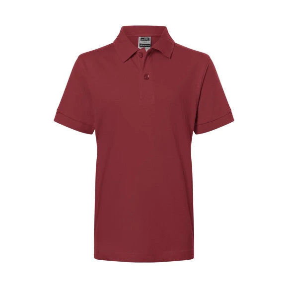 Daiber Classic Polo Junior JN070K wine
