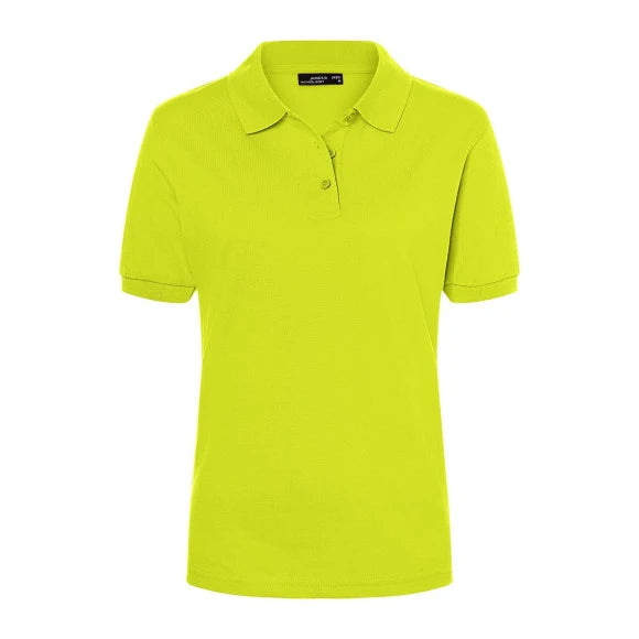 Daiber Ladies' Polo JN071 acid yellow