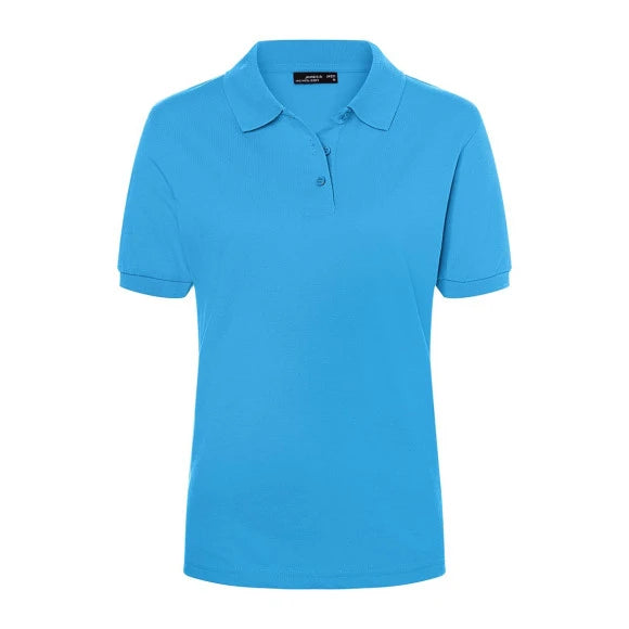 Daiber Ladies' Polo JN071 aqua