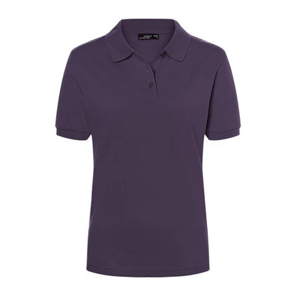 Daiber Ladies' Polo JN071 aubergine