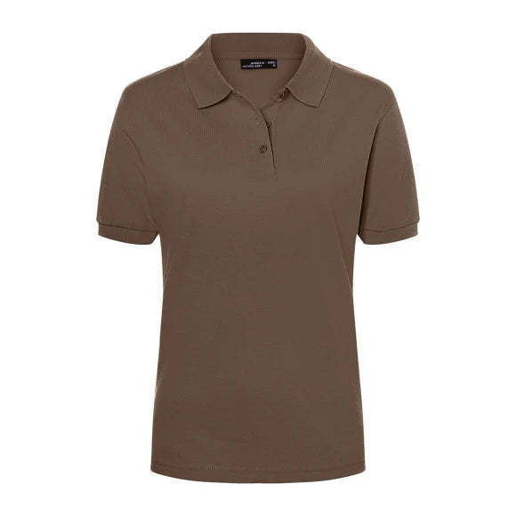 Daiber Ladies' Polo JN071 brown