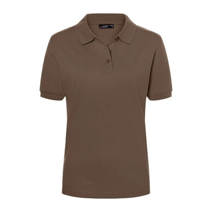 Daiber Ladies' Polo JN071 brown