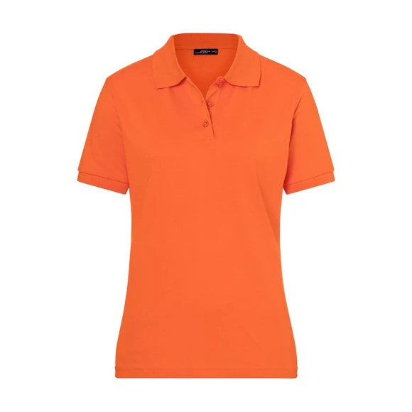 Daiber Ladies' Polo JN071 dark orange