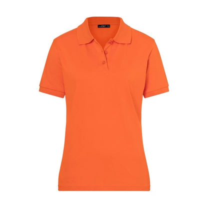 Daiber Ladies' Polo JN071 dark orange