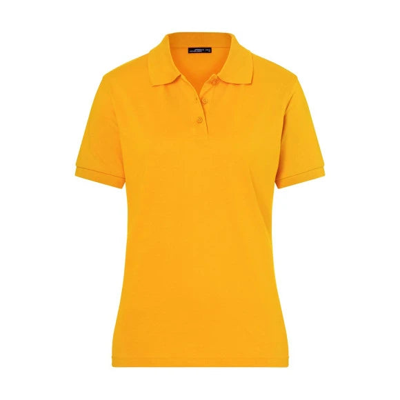 Daiber Ladies' Polo JN071 gold yellow