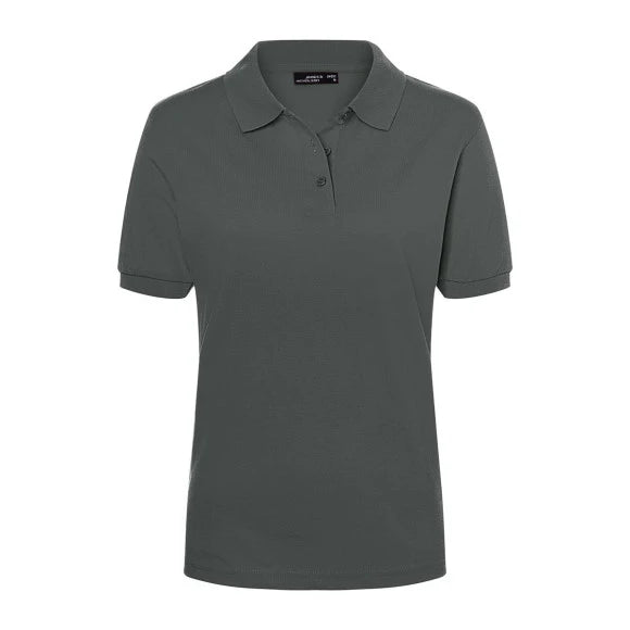Daiber Ladies' Polo JN071 graphite