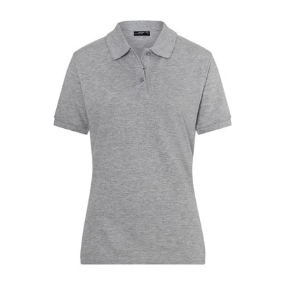 Daiber Ladies' Polo JN071 grey heather