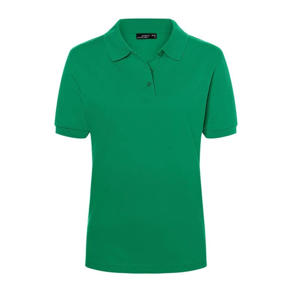Daiber Ladies' Polo JN071 irish green