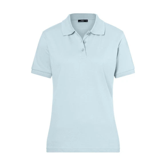 Daiber Ladies' Polo JN071 light blue