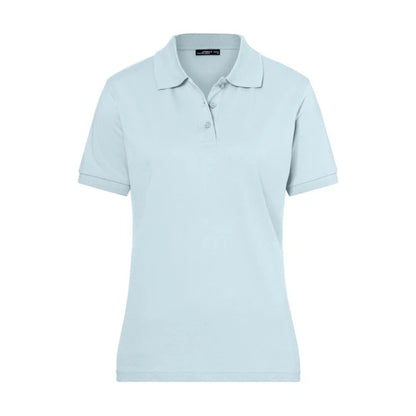 Daiber Ladies' Polo JN071 light blue