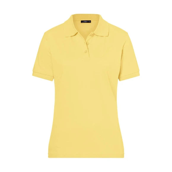 Daiber Ladies' Polo JN071 light yellow