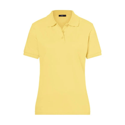 Daiber Ladies' Polo JN071 light yellow