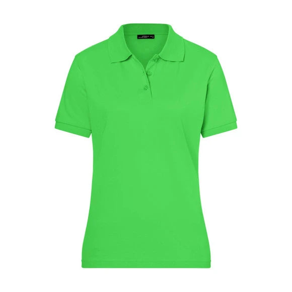 Daiber Ladies' Polo JN071 lime green