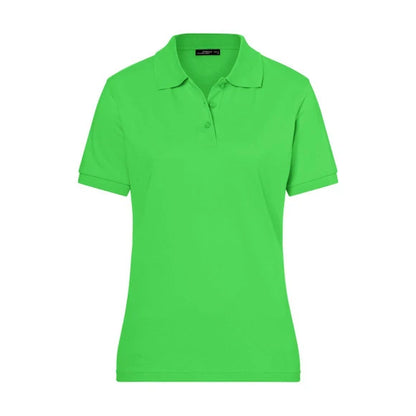 Daiber Ladies' Polo JN071 lime green