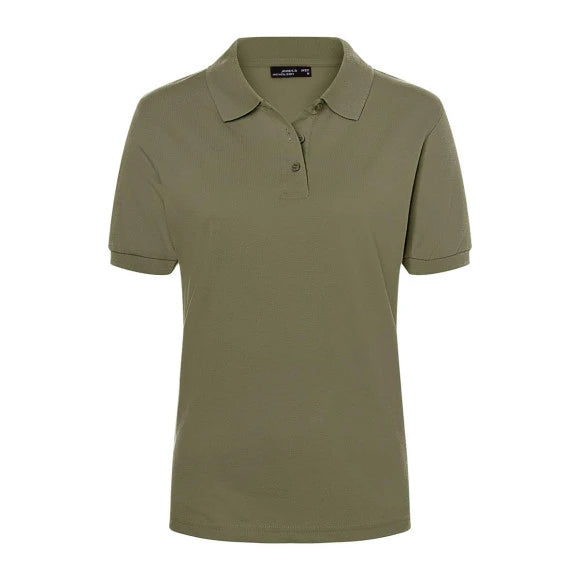 Daiber Ladies' Polo JN071 olive
