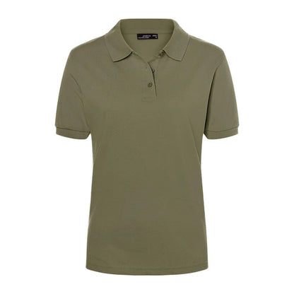 Daiber Ladies' Polo JN071 olive