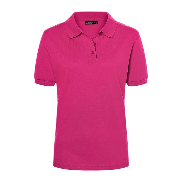 Daiber Ladies' Polo JN071 pink