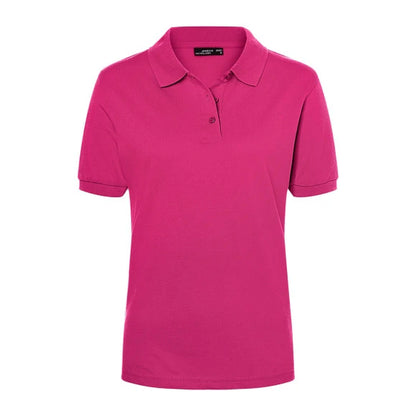 Daiber Ladies' Polo JN071 pink