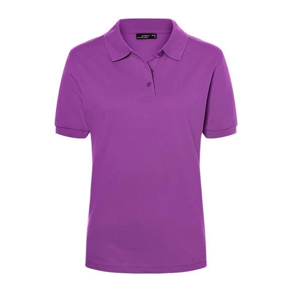 Daiber Ladies' Polo JN071 purple