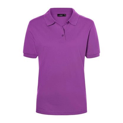 Daiber Ladies' Polo JN071 purple