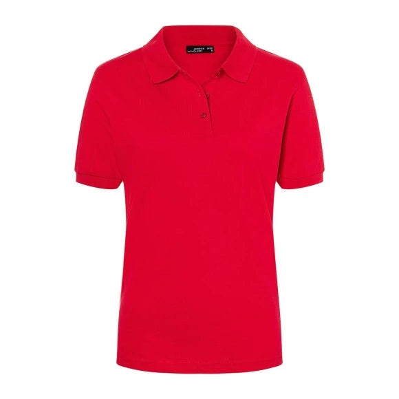 Daiber Ladies' Polo JN071 red