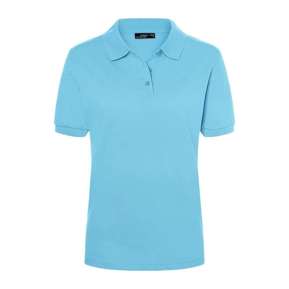 Daiber Ladies' Polo JN071 sky blue