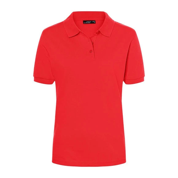 Daiber Ladies' Polo JN071 tomato