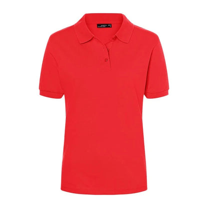 Daiber Ladies' Polo JN071 tomato
