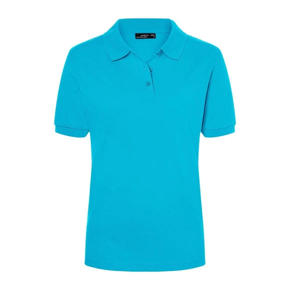 Daiber Ladies' Polo JN071 turquoise