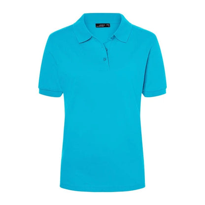 Daiber Ladies' Polo JN071 turquoise