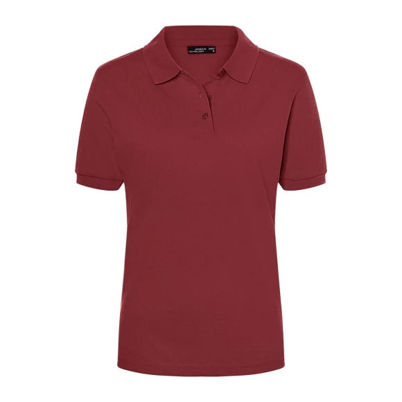 Daiber Ladies' Polo JN071 wine