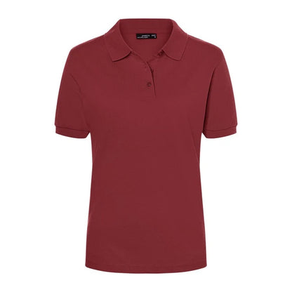Daiber Ladies' Polo JN071 wine