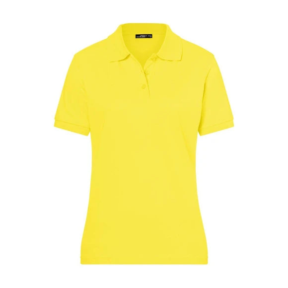 Daiber Ladies' Polo JN071 yellow