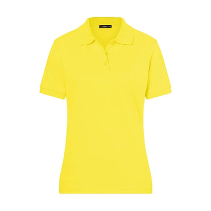 Daiber Ladies' Polo JN071 yellow